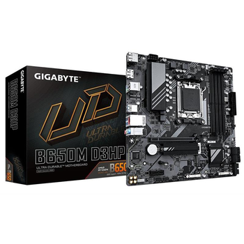 Материнская плата Gigabyte B650M D3HP Socket AM5