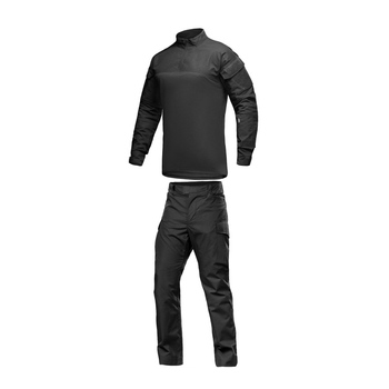 Комплект тактической одежды Ukrarmor Base Uniform Set (B.U.S.). Чёрный