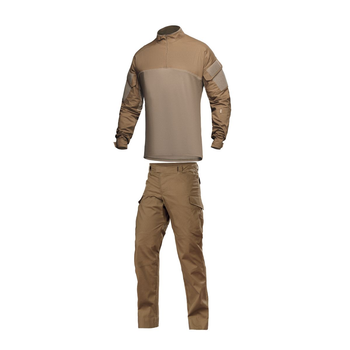 Комплект тактической одежды Ukrarmor Base Uniform Set (B.U.S.). Койот