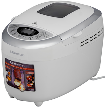 Хлебопечка Liberton LBM-6305 (12 программ, вес выпечки 1150гр)