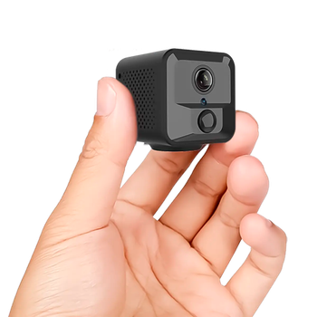 Wi-Fi мини камера CAMSOY S9+, до 180 дней автономной работы, с PIR датчиком движения и ночной подсветкой, 1080p (0231)