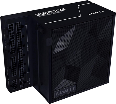 Блок живлення Lian Li EDGE Gold EG1200G 1200W 80 Plus Gold Black (EG1200G BLACK)