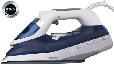 Праска з парою Ardesto IR-C2232-BL 2200Вт