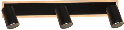 Reflektor punktowy Light Prestige Parma LP-0612/3WS BK