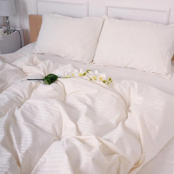 Простынь на резинке MirSon Royal Soft Stripe 30-0026 Marlen 160x200 см (2200011306476)