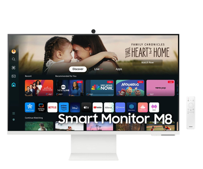 Монитор Samsung Smart M8 S32DM801UUX (LS32DM801UUXDU) EU Refurbished
