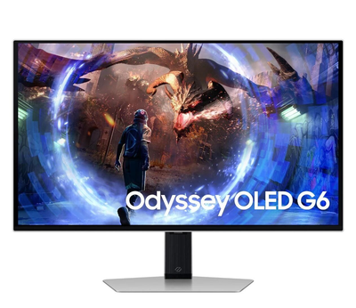 Монитор Samsung Odyssey G6 S27DG600SUX G60SD (LS27DG600SUXEN) EU Refurbished