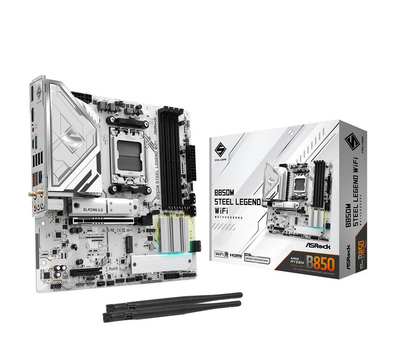 Материнская плата ASRock B850M Steel Legend WiFi EU