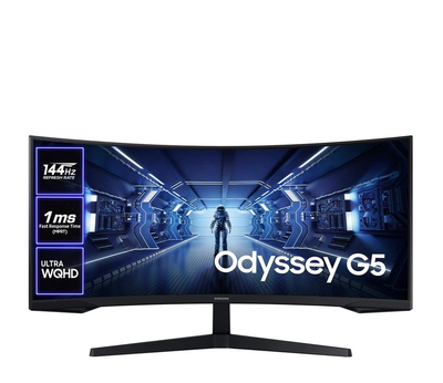 Монитор Samsung Odyssey C34G55TWWPX (LC34G55TWWPXEN) EU Refurbished