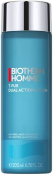 Lotion do twarzy Biotherm Homme T-Pur Anti-oil & Shine do cery tłustej 200 ml (3614271777508)