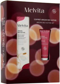 Zestaw do pielęgnacji twarzy Melvita Argan Bio-Active Krem do twarzy 15 ml + Serum 30 ml (ZES3284410053352)