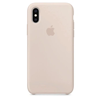 Чохол Original Silicone Case для Apple iPhone X/XS Pink Sand (ARM49550)