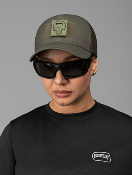 Бейсболка тактическая женская BEZET Ranger хаки - onesize