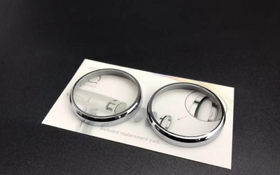Запасные кольца для фена Gama PH6060 2шт серого цвета PHP6060Silver