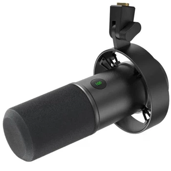Студійний динамічний мікрофон FIFINE K688 XLR/USB BLACK