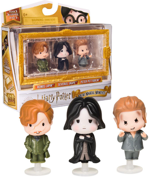 Набір фігурок Spin Master Гаррі Поттер: Micro Magical Moments Remus Lupin/Severus Snape/Peter Pettigrew 3.8 см 3 шт 6069444 (778988600818)
