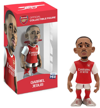 Figurka Minix Football Stars: Arsenal Gabriel Jesus 12 cm MNX95000 (8056379171478)