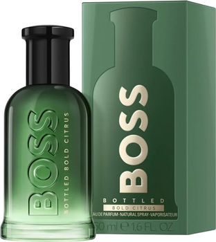 Парфумована вода для чоловіків Hugo Boss Bottled Bold Citrus 50 мл (3616305821072)