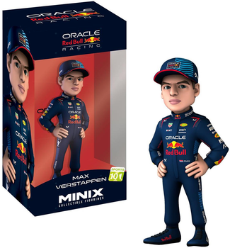 Figurka Minix Other Sports: Red Bull Max Verstappen 12 cm MNX99000 (8056379179900)