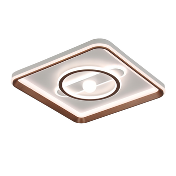 Квадратный LED светильник с пультом 56W VIDEX DECORA VL-CLD-995-CF