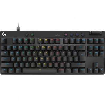Клавиатура Logitech g pro x tkl Rapid Black (920-013233)