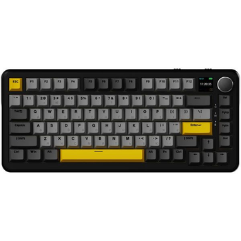 Клавиатура беспроводная Ajazz ak820 max Magnetic Switches Black (ak820max-m-bgy)