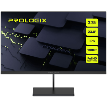 Монитор Prologix 23.8" pl2425hf ips Black 100Hz
