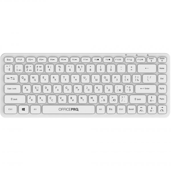 Безпроводова клавіатура OfficePro sk790w Bluetooth White