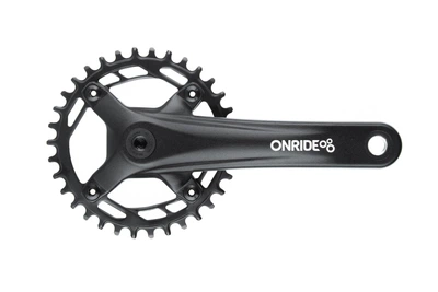 Шатуни ONRIDE Solo 1110 під квадрат 170 мм 34T на 11/10/9 швидкостей