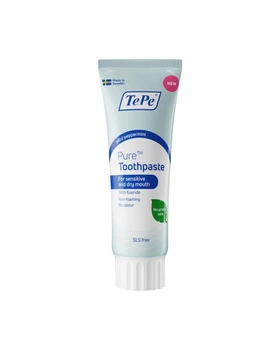 Зубна паста TePe Pure mild 75 мл