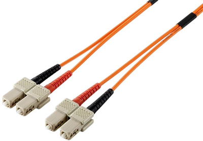 Kabel Equip SC/SC Fiber Optic Patch Cable OS2 2 m (4015867176764)