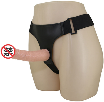 Страпон Baile Ultra Cyberskin Penis (BW-022012)(6959532312454)