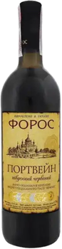 Вино Форос Портвейн південний червоне солодке 0.75 л 18% (4820013376161)