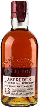 Виски Aberlour Double Cask 12 лет выдержки 0.7 л 40% (3047100056251N)