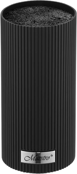 Колода для ножей Maestro универсальная (MR-1437-BLACK)