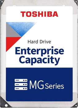 Жорсткий диск Toshiba MG11 Series Enterprise 24TB 7200rpm 1024MB MG11ACA24TE 3.5" SATA III
