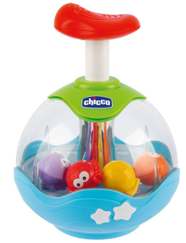 Іграшка для немовлят Chicco Дзиґа Акваріум (8003670668329)