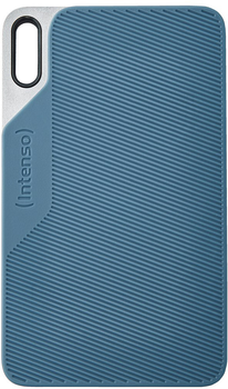SSD диск Intenso TX100 1TB 1.8″ USB 3.2 Gen 1x1 Grey/Blue (3826460)