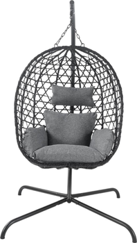 Huśtawka Cocoon HOMLA Nido 104x106x184 cm