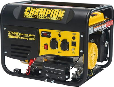 Генератор бензиновый Champion CPG4000E1-EU 3.5 кВт с электростартом (CPG4000E1-EU_1)