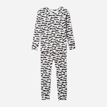 Детская пижама для мальчика GAP 135475039 92 см Белая (1159834762)