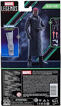 Фігурка Hasbro Disney Marvel Legends Series: Build afigure Hydra Stomper Secret Invasion Nick Fury 15 см F6537 (5010994179946)
