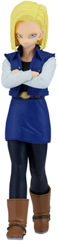 Фігурка Banpresto Solid Edge Works: Dragon Ball Z Android 18 17 см 89639 (4983164896398)