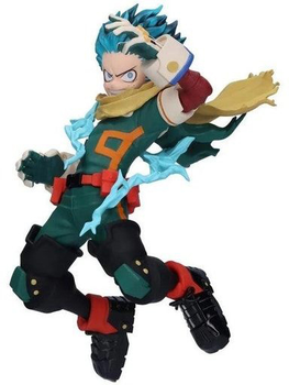 Фігурка Banpresto My Hero Academia: The Amazing Heroes Plus Izuku Midoriya 13 см 89831 (4983164898316)