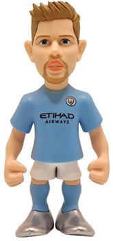 Figurka Minix Football Stars: Man. City De Bruyne 12 cm MNX76000 (8056379170372)