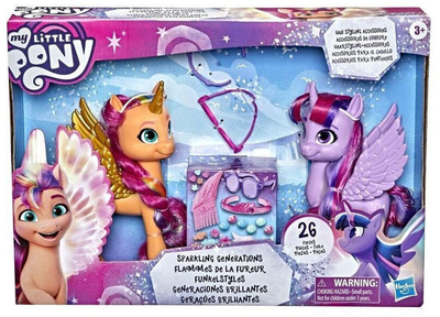 Zestaw figurek Hasbro My Little Pony: Sparkling Generations 20 cm F3331 (5010994108212)
