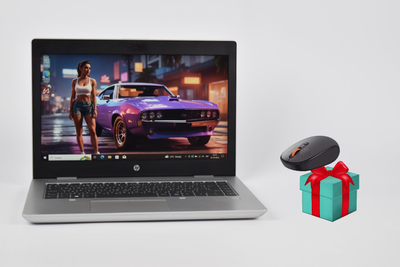 Ноутбук HP ProBook 640 G5 i5-8265U / 32 гб / ssd 256 гб + hdd 500 гб / 14" IPS Full HD / Win10 Pro (б/у) + подарок мышка Baseus F01B