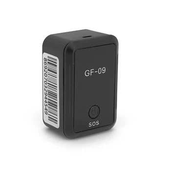GPS-трекер GF-09 с WiFi точность 100м мини размер 33x22x16мм Box