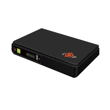 ИБП для роутера 30 Вт LogicPower LP-430PRO 5/9/12V 8800 mAh Бесперебойник для WI-Fi UPS для роутера
