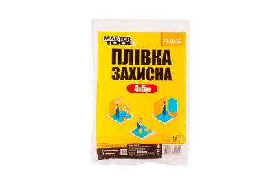 Пленка защитная Mastertool - 4 х 5 м 1 шт.